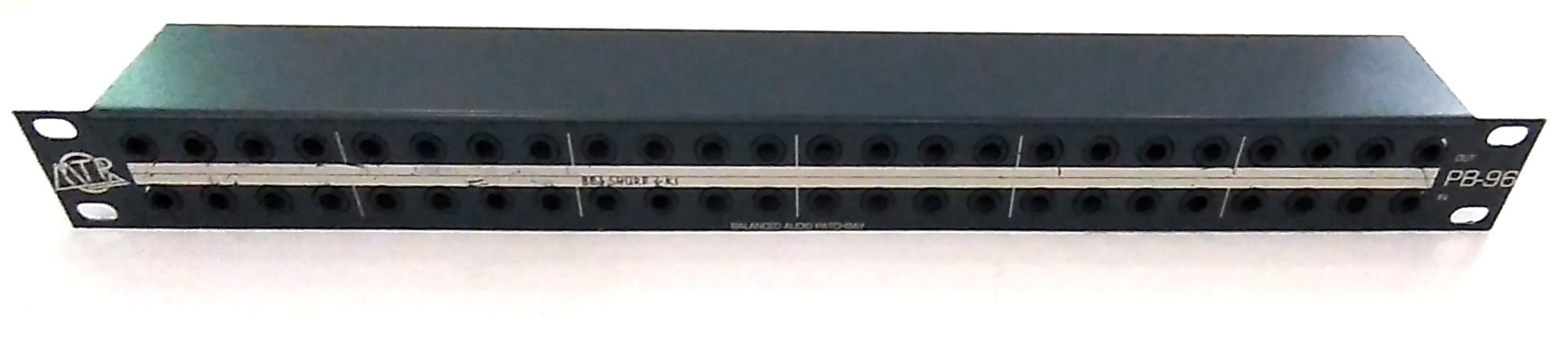 MTR PB96 Balanced Audio Patchbay - Image 4