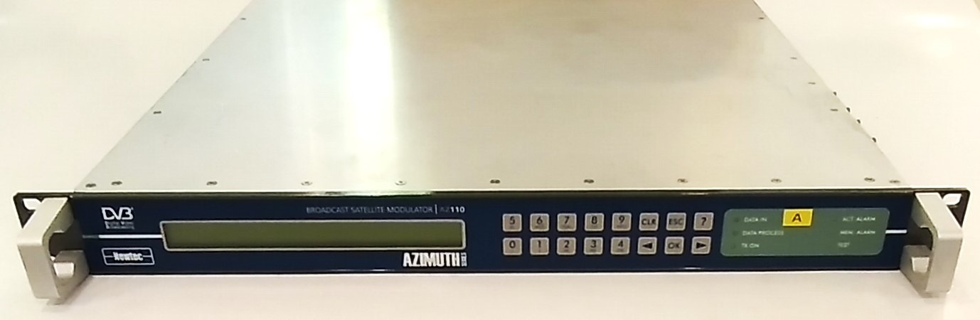 DVB Digital Video Satellite Modulator AZ110