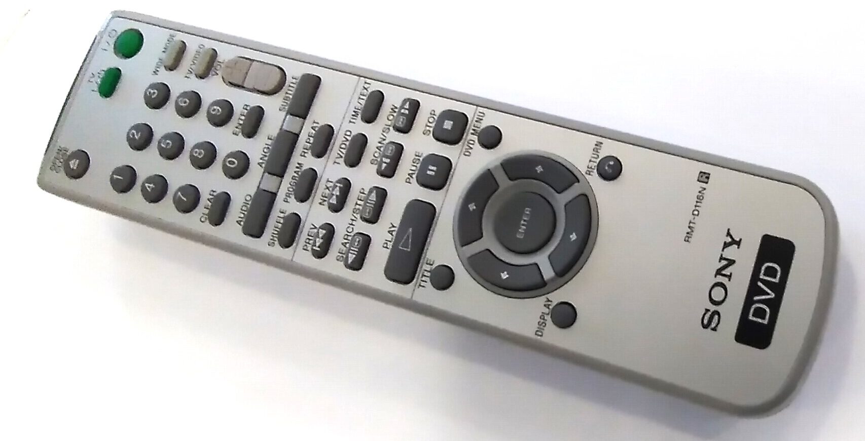 SONY RMT-D116N DVD Távirányító