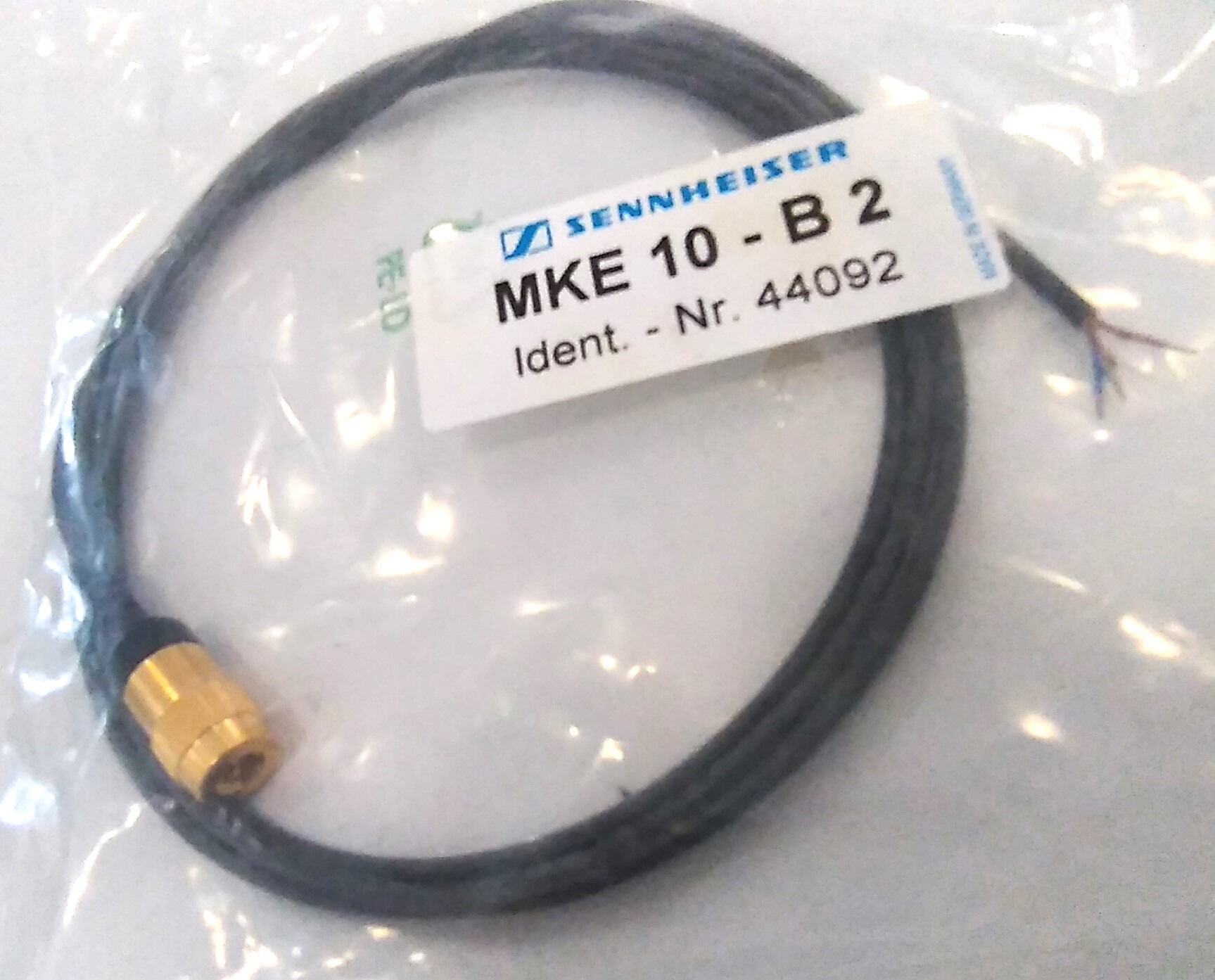 Sennheiser MKE 10-B 2 Mikrofon kábel - Image 5