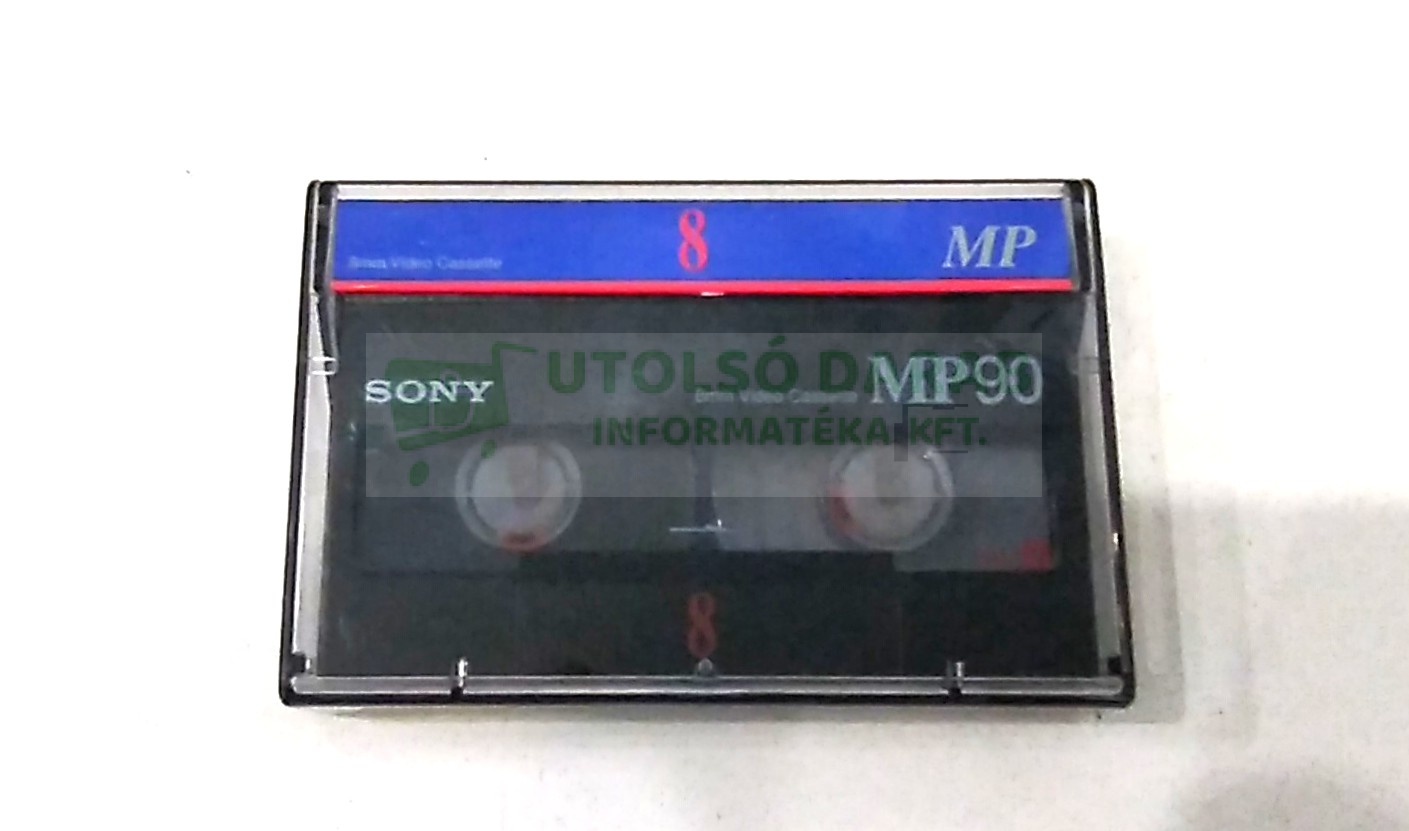 SONY 8MP Video Kazetta MP60 PAL