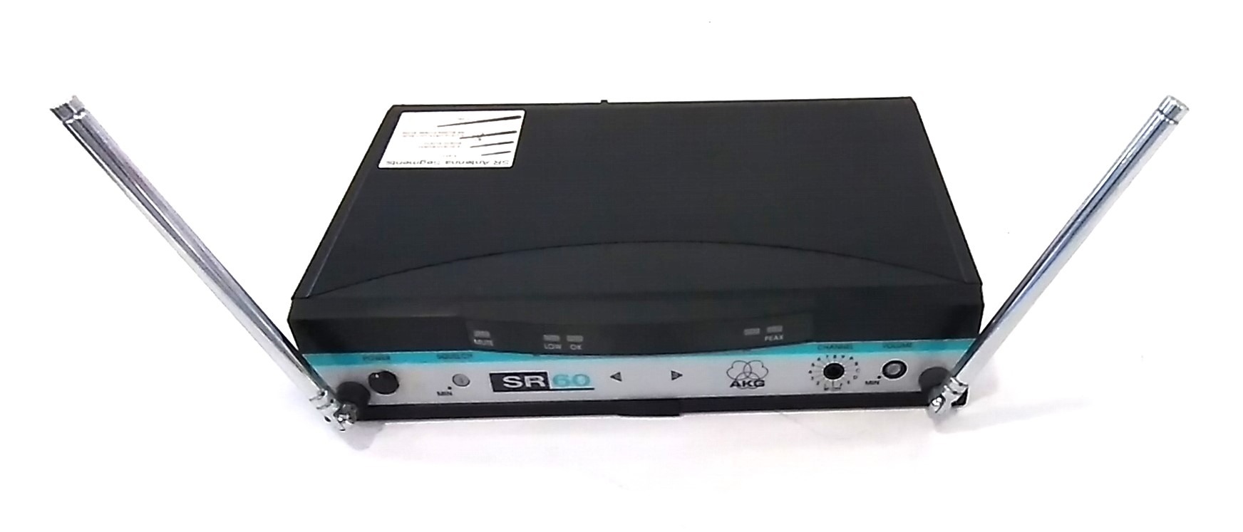 AKG SR60 Receiver / Rádiófrekvenciás mikrofon vevőegység - Image 8