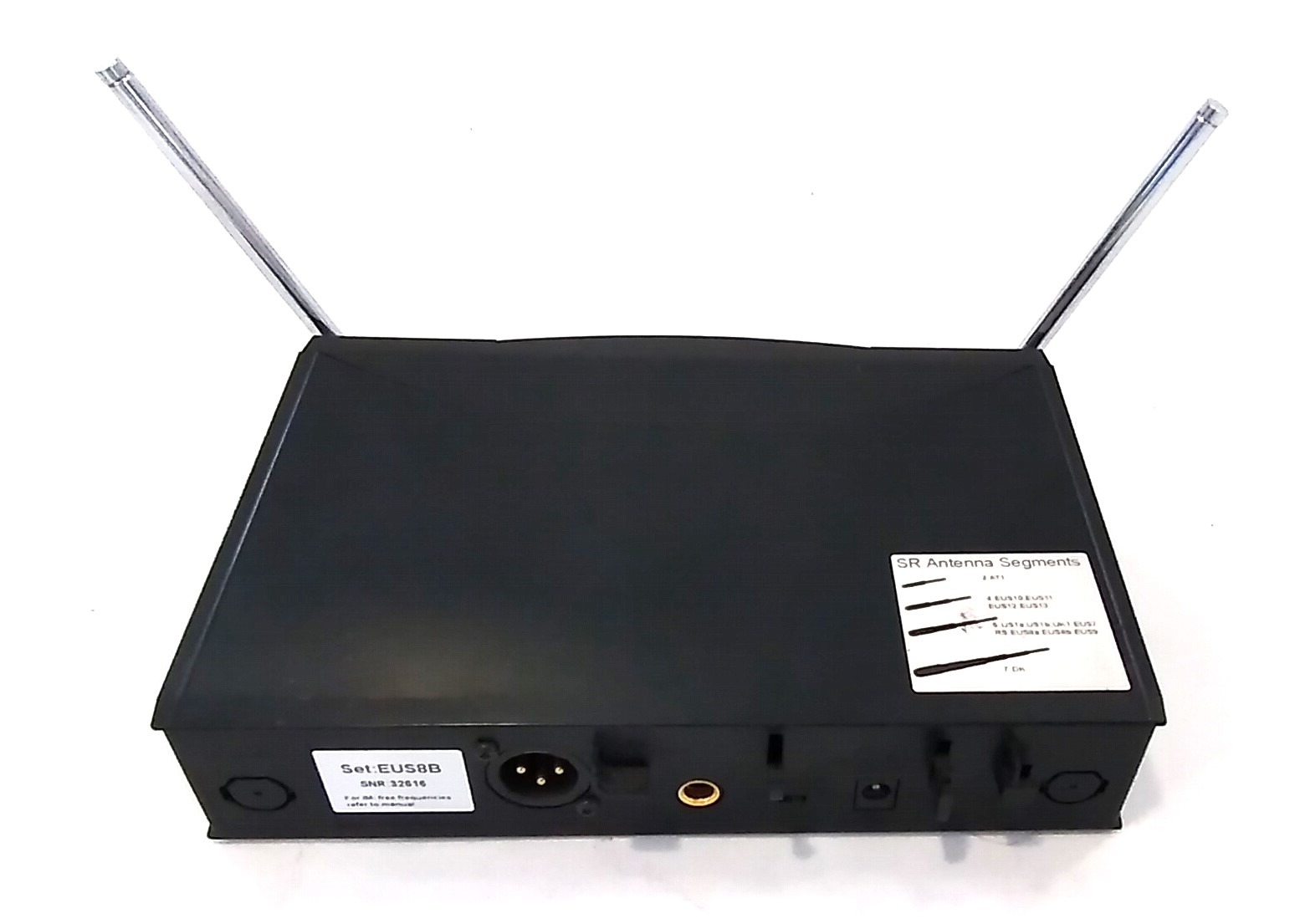 AKG SR60 Receiver / Rádiófrekvenciás mikrofon vevőegység - Image 10