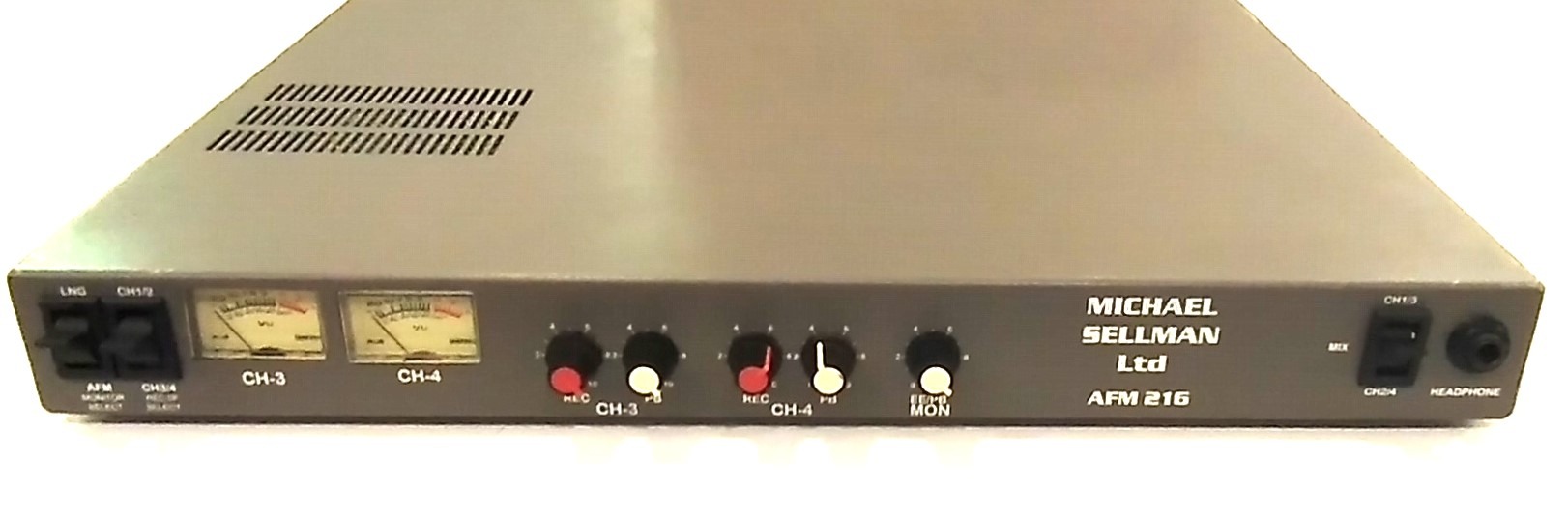Michael Sellman-Audio Kit – AFM216