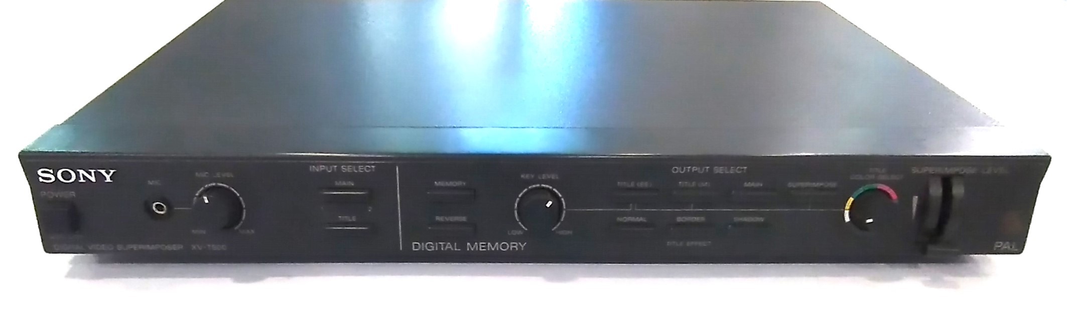 SONY Video Super Imposer XV-T500 Vintage
