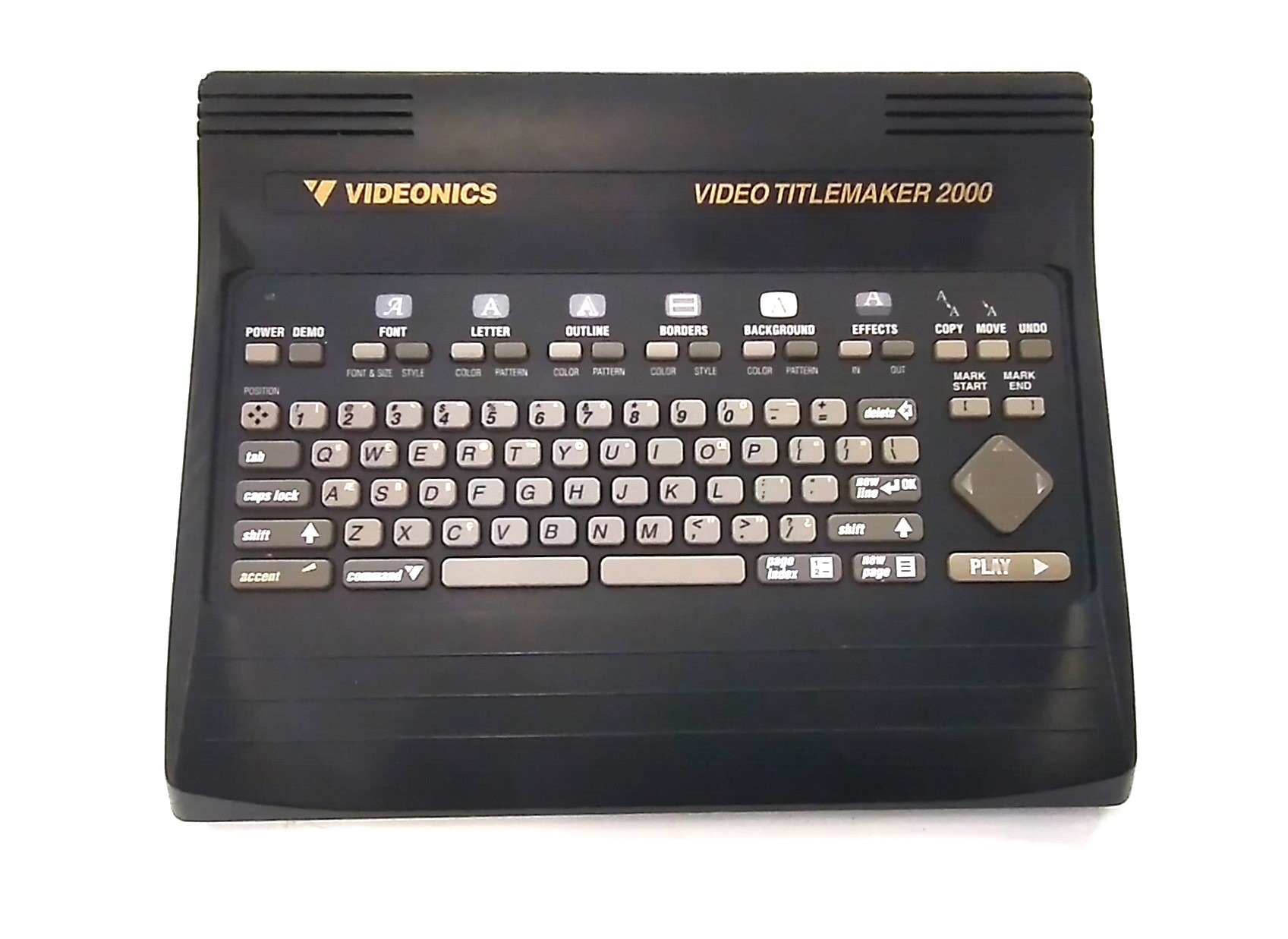 Videonics Video Titlemaker 2000 Model