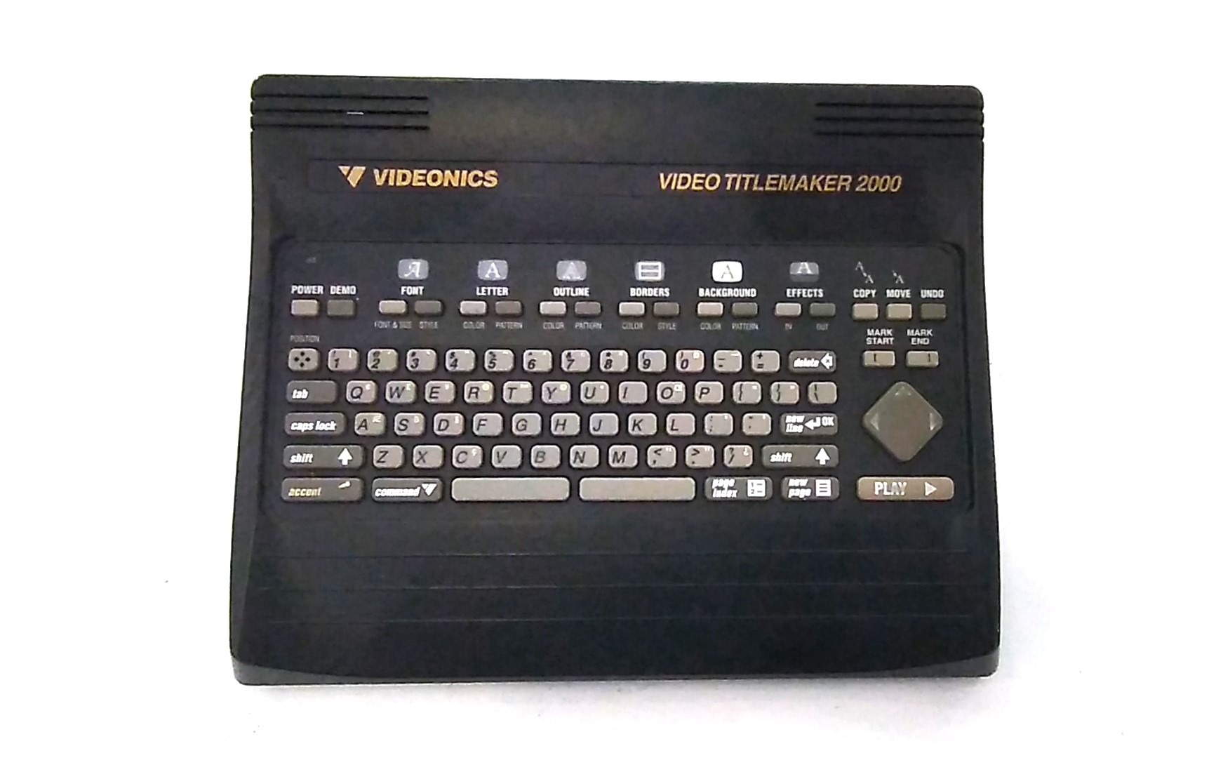 Videonics Video Titlemaker 2000 Model