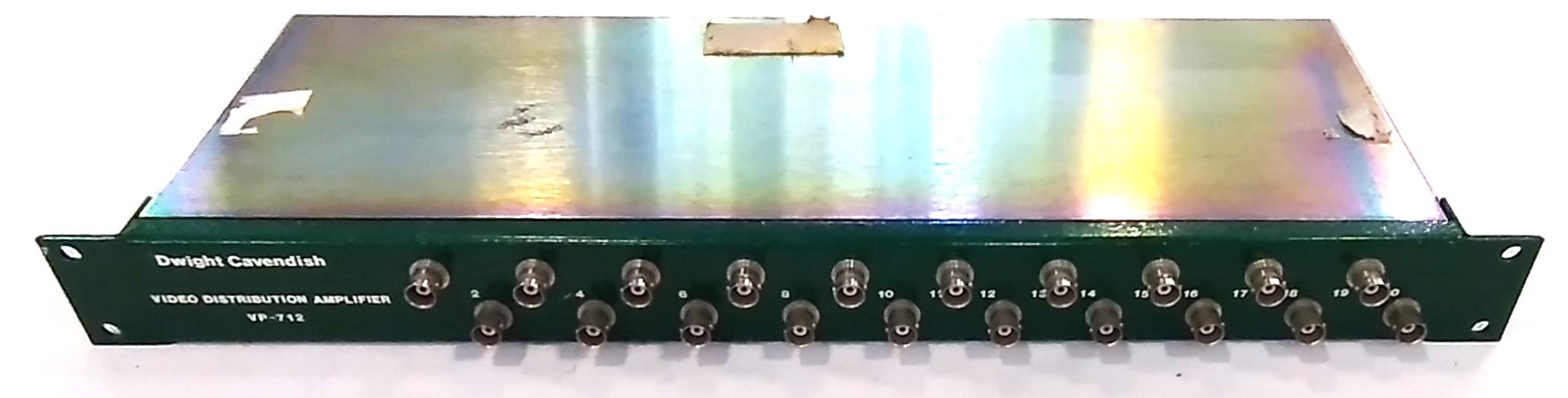 Dwight Cavendish VP712 Video Distribution Amplifier