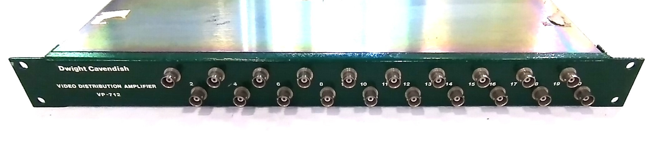 Dwight Cavendish VP712 Video Distribution Amplifier - Image 4