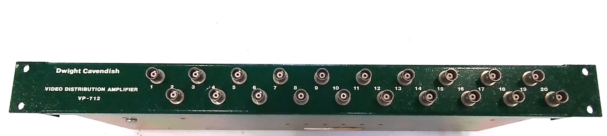 Dwight Cavendish VP712 Video Distribution Amplifier