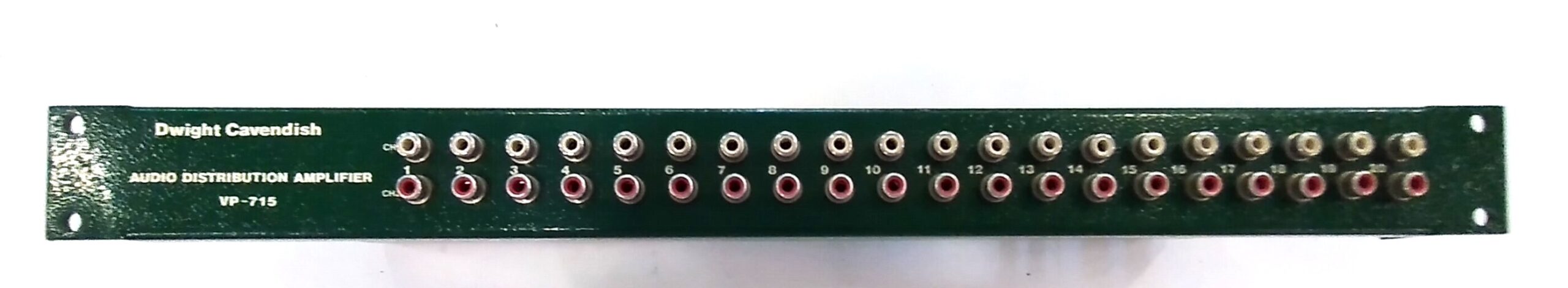 Dwight Cavendish VP715-02 Audio Distribution Amplifier