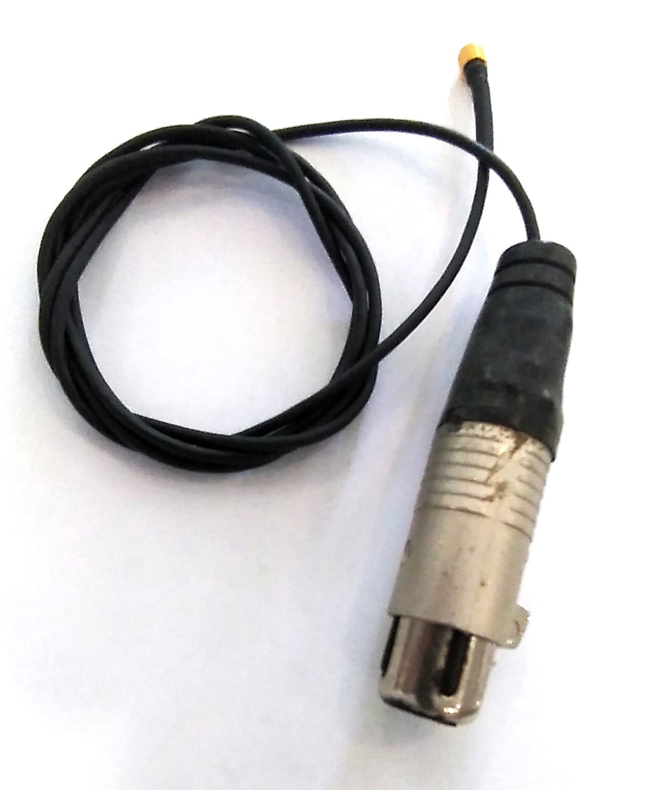 Mikroport kábel XLR-Lemo csatlakozóval