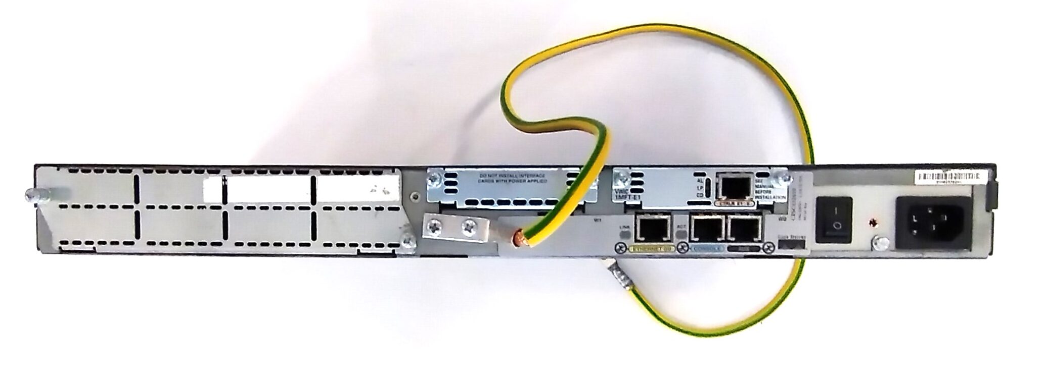 Cisco 2600 sorozatú gyors ethernet router