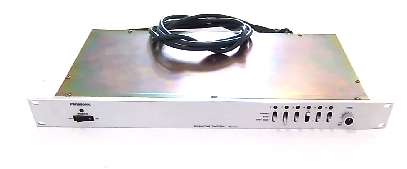 Panasonic Seqvential Switcher WJ-521
