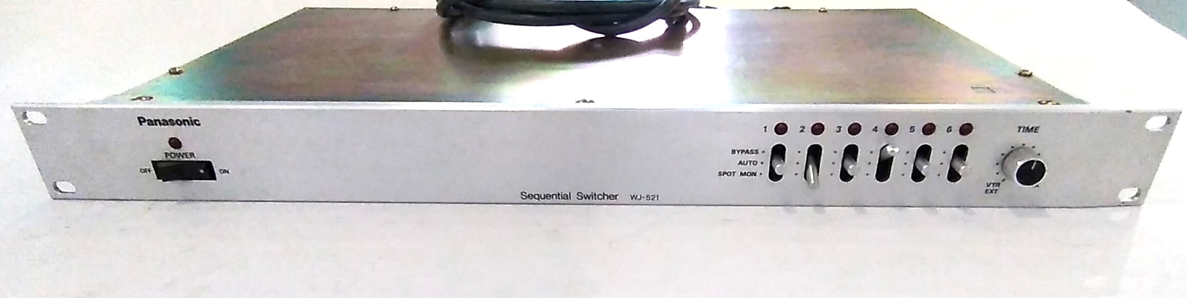 Panasonic Seqvential Switcher WJ-521