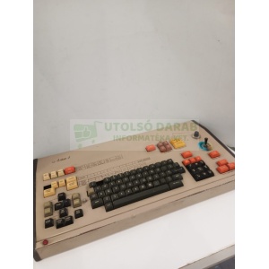 Aston 4 video karakter generátor control panel (1985) Múzeális darab