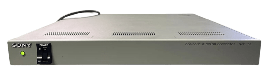 Sony BVX-10P komponens színkorrektor (analóg)