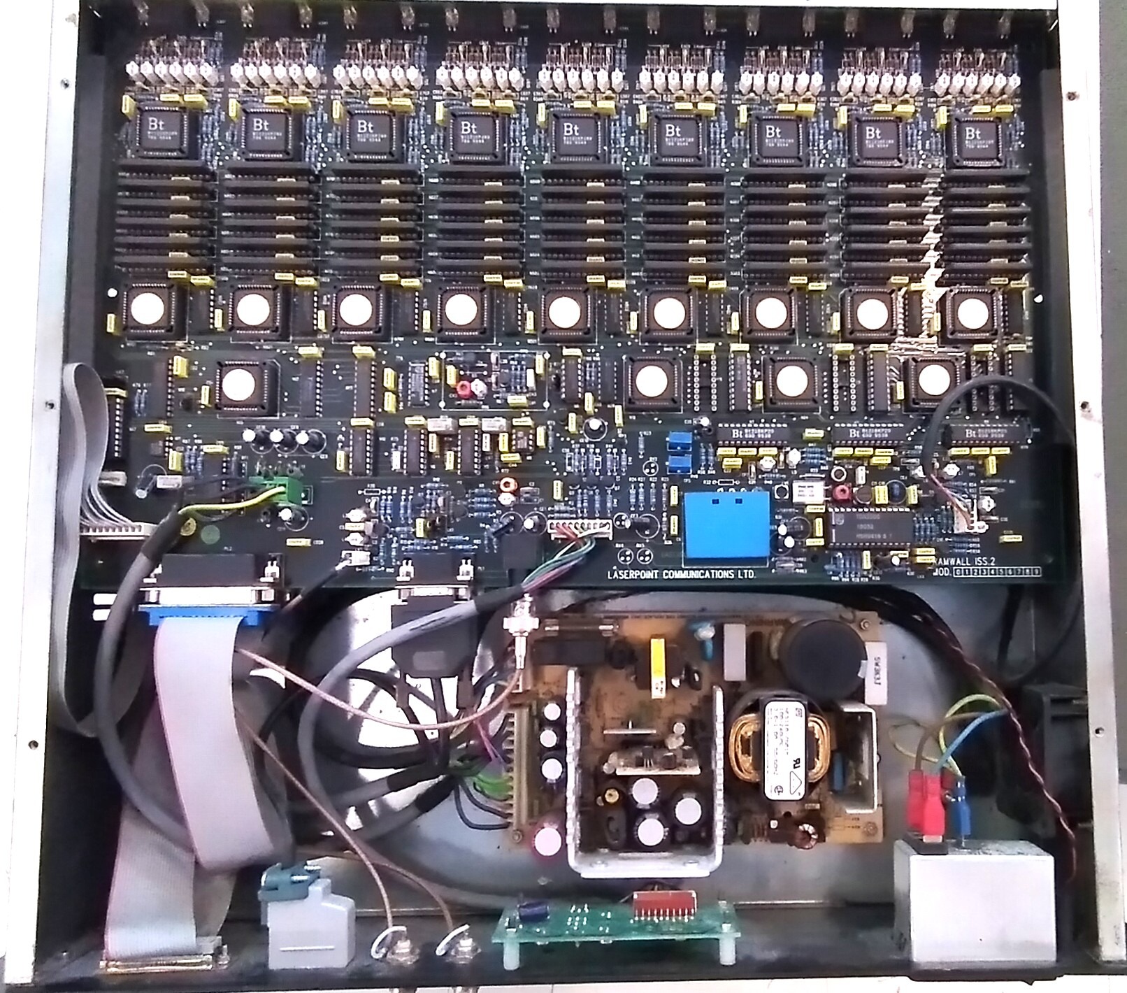 Ram Wall SEQUENCER-1024ID Laserpoint Fénypanelvezérlő - Image 3