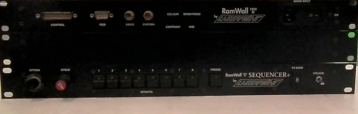 Ram Wall SEQUENCER-1024ID Laserpoint Fénypanelvezérlő - Image 7