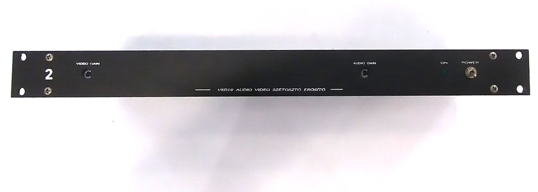 VSD-10 Analóg Audio-Video Szétosztó & Jelerősítő - Image 3
