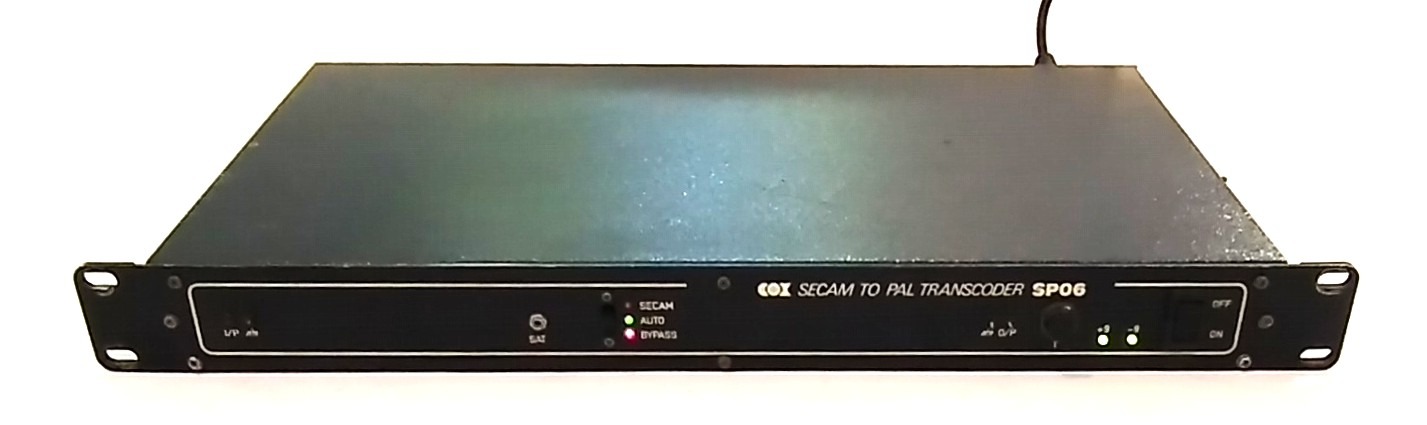 COX Secam To Pal Transcoder SP06 - Image 5