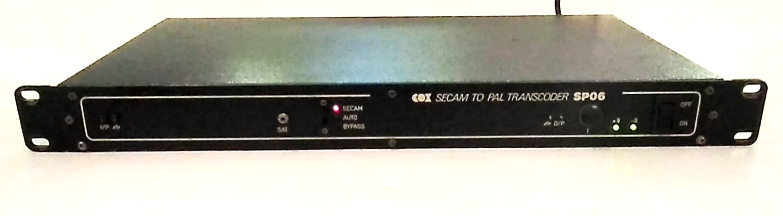 COX Secam To Pal Transcoder SP06 - Image 3