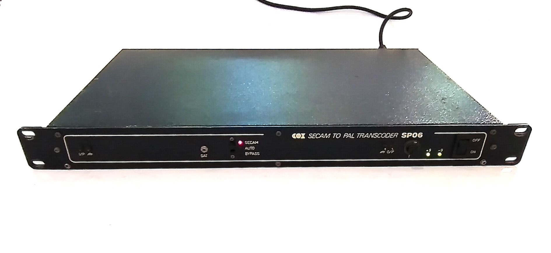 COX Secam To Pal Transcoder SP06