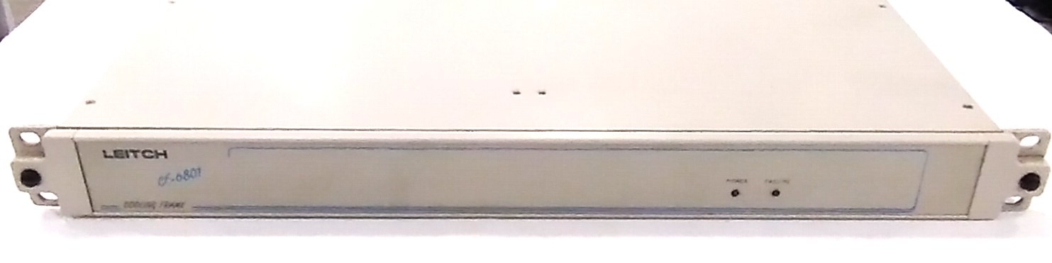 LEITCH CF-6801 Cooling Frame