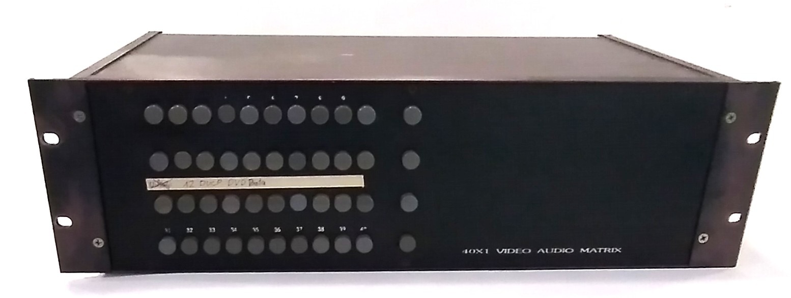 Analóg Video Audio Matrix 40X1