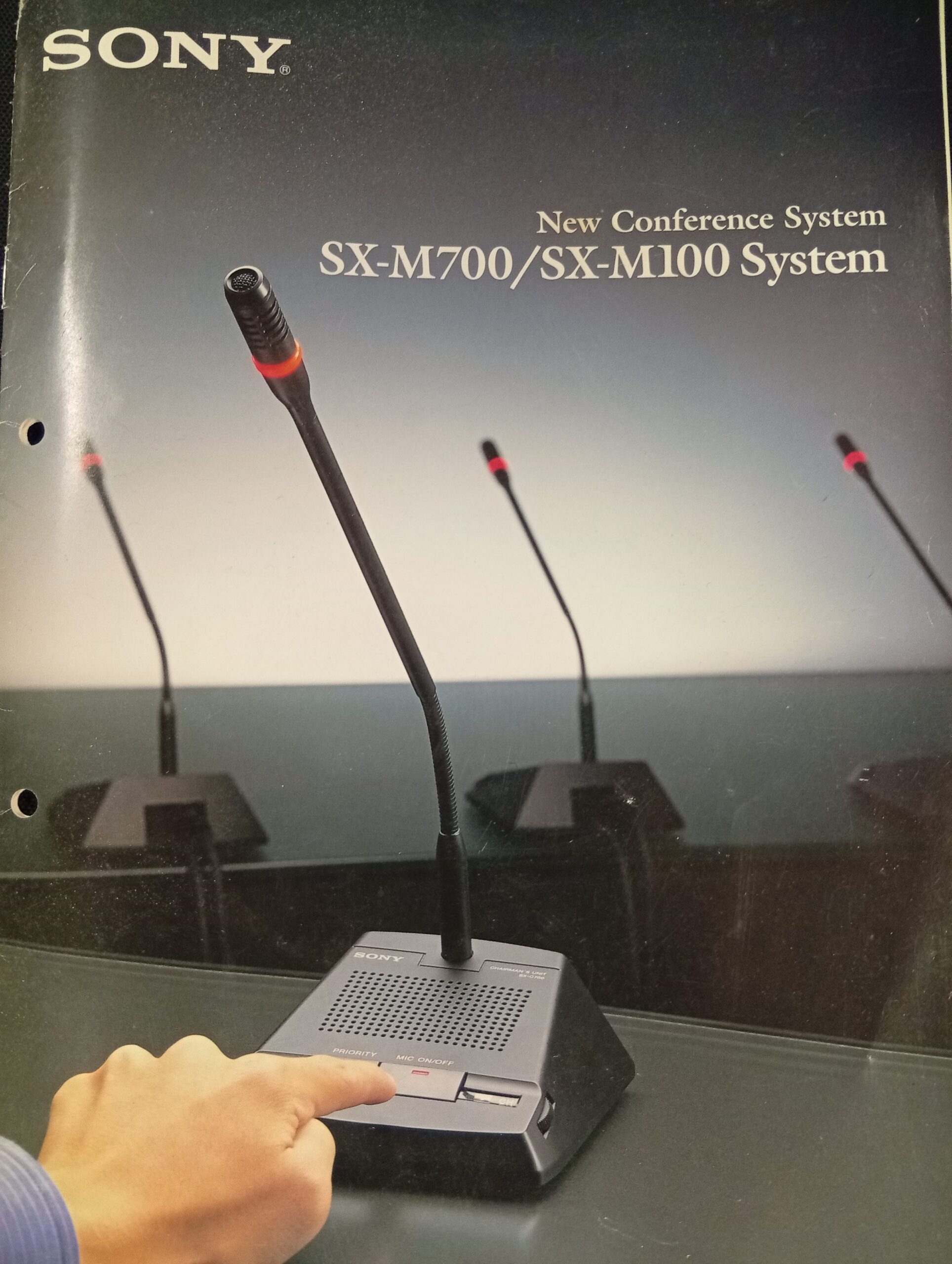 Sony SX-M700 System - konferencia rendszer - Image 4