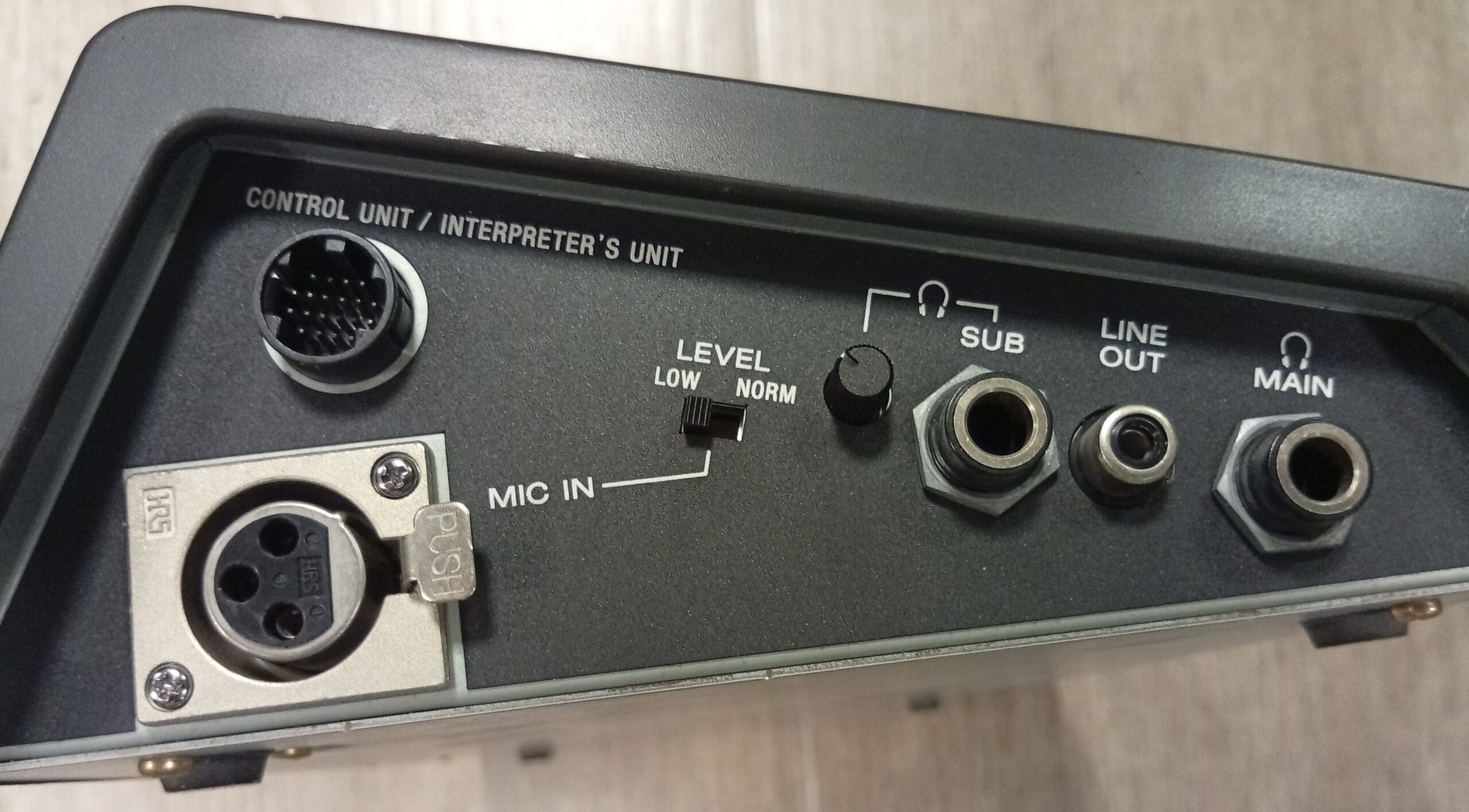 Sony SX-M700 System - konferencia rendszer - Image 15