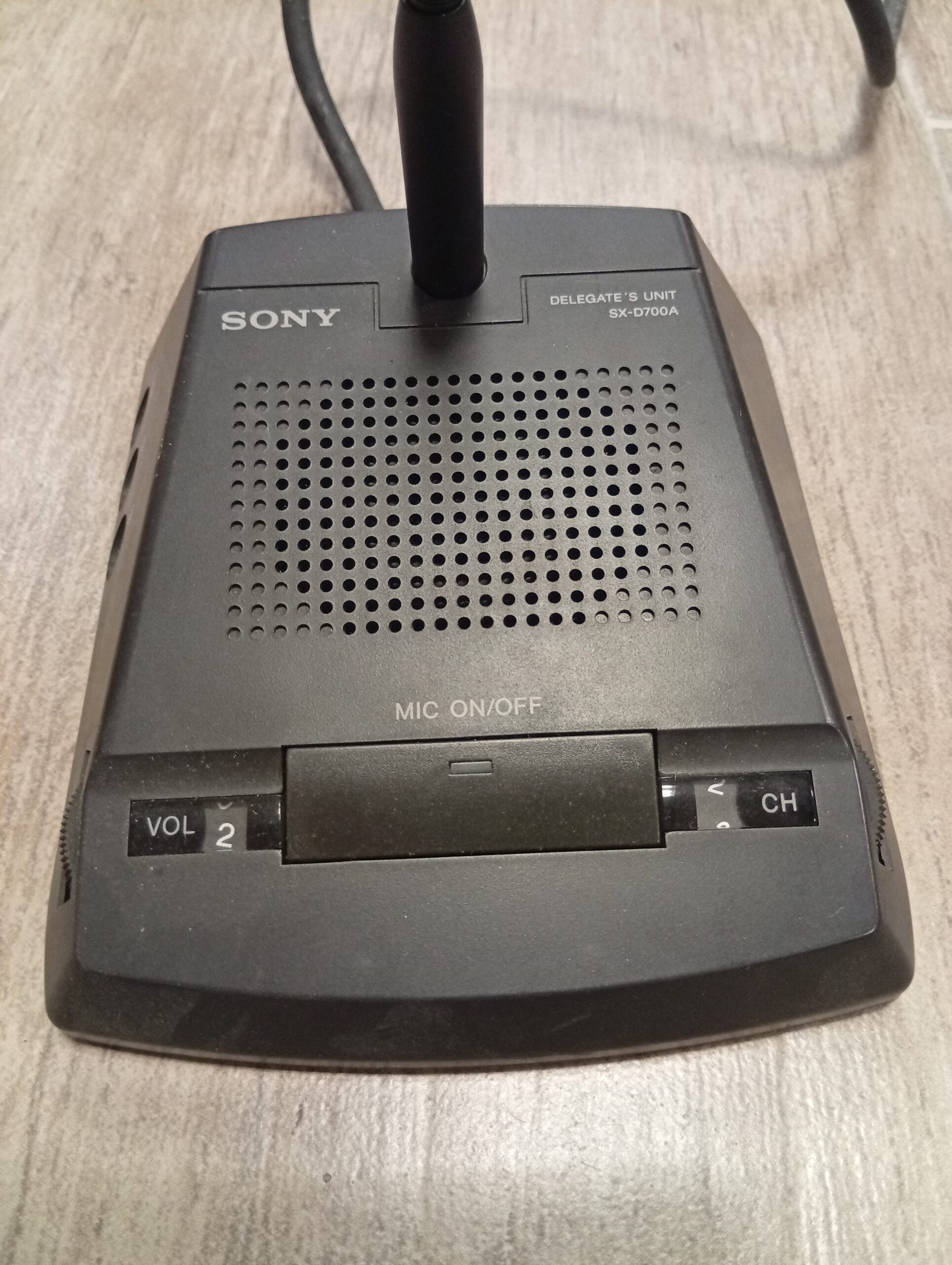 Sony SX-M700 System - konferencia rendszer - Image 14