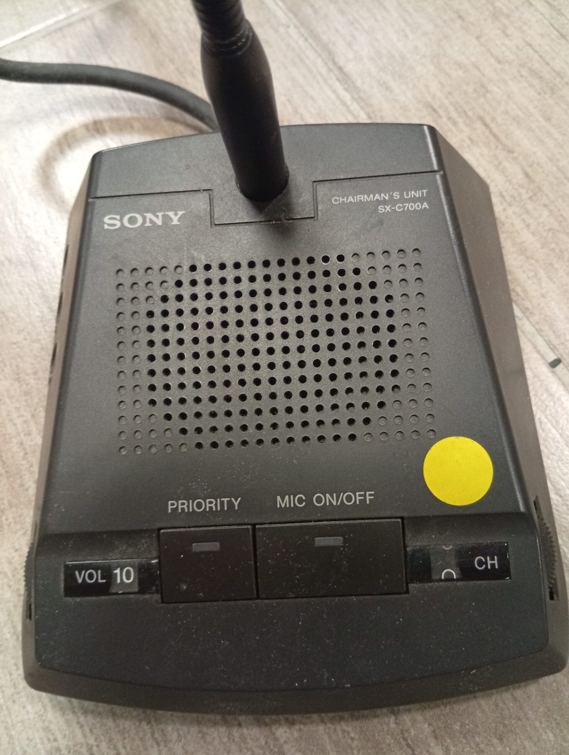 Sony SX-M700 System - konferencia rendszer - Image 13