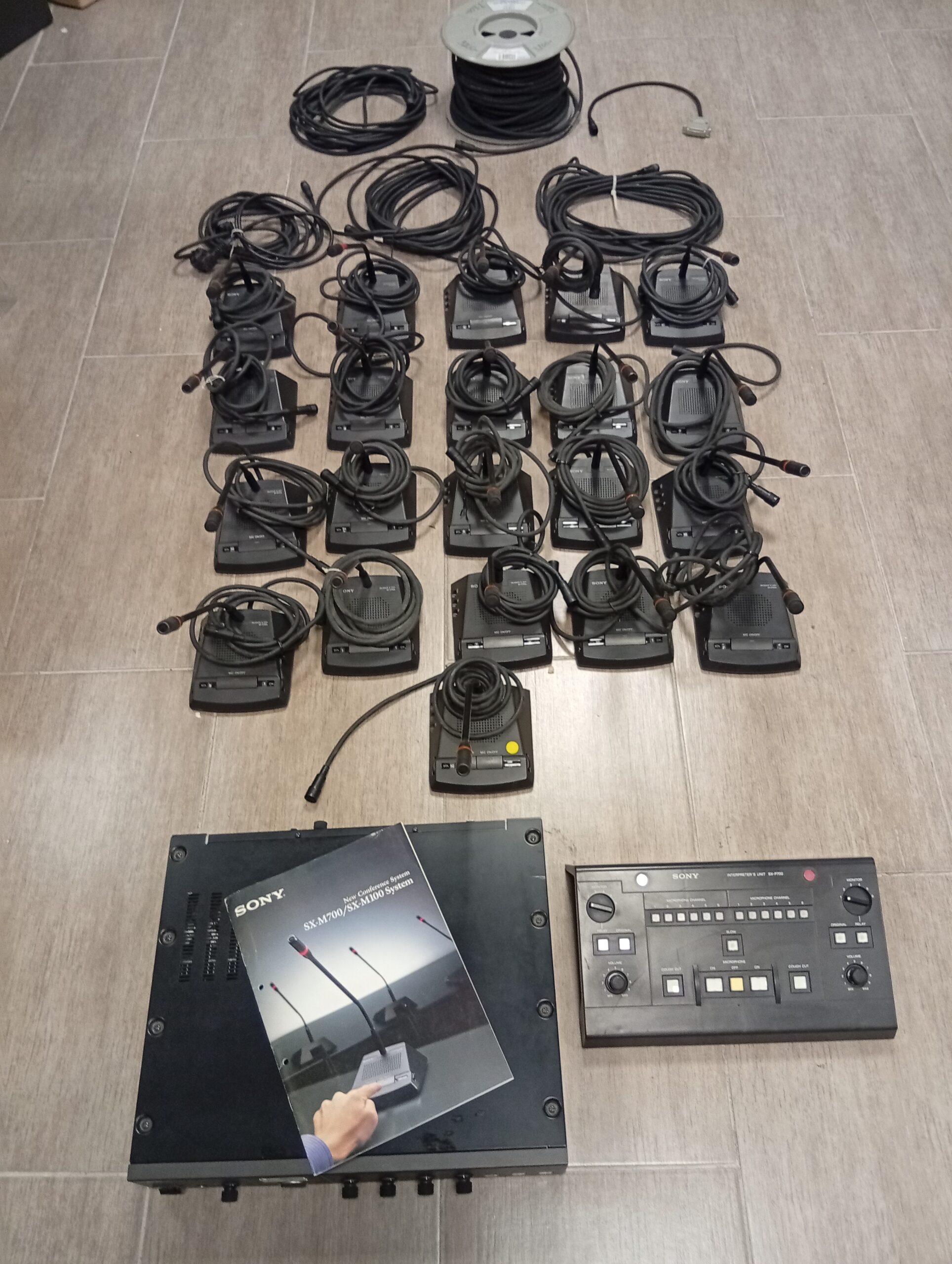 Sony SX-M700 System - konferencia rendszer - Image 11