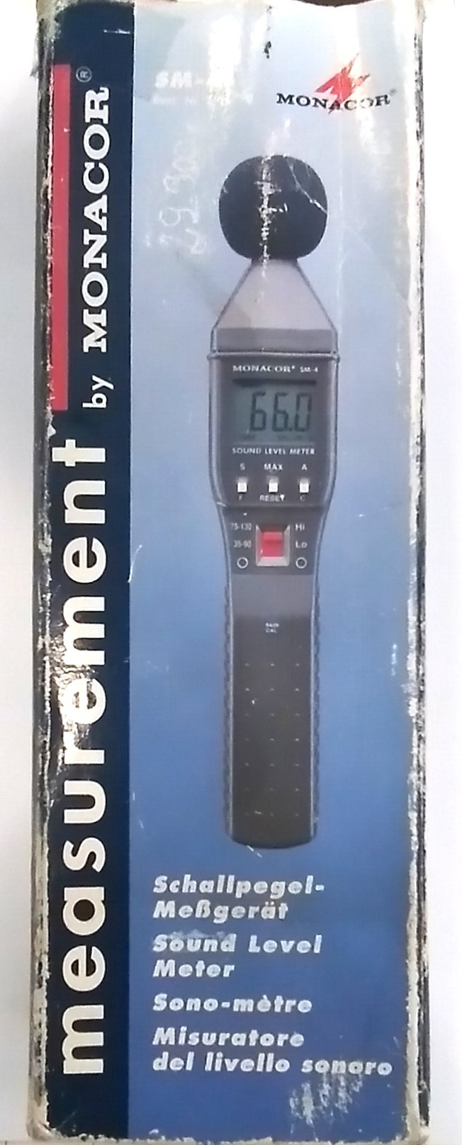 Monacor Measurement SM-4