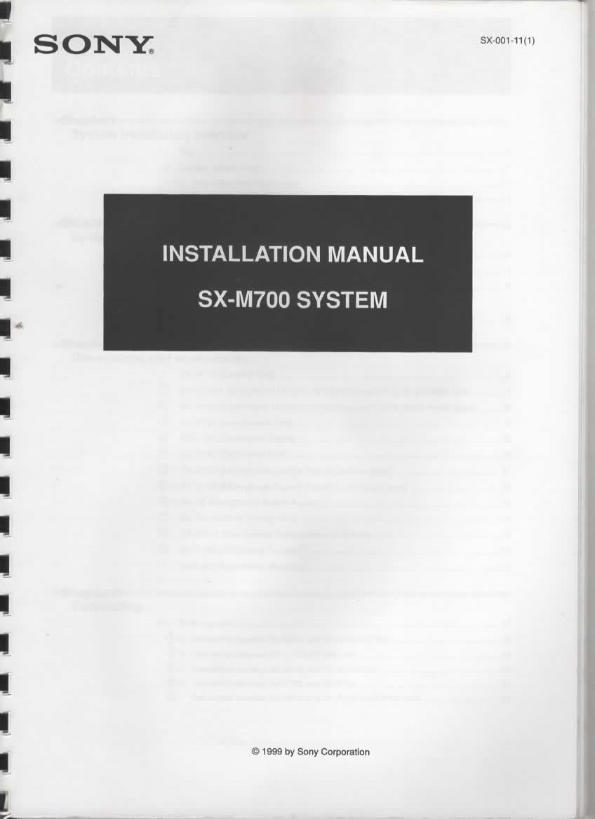Sony SX-M700 System - konferencia rendszer - Image 18