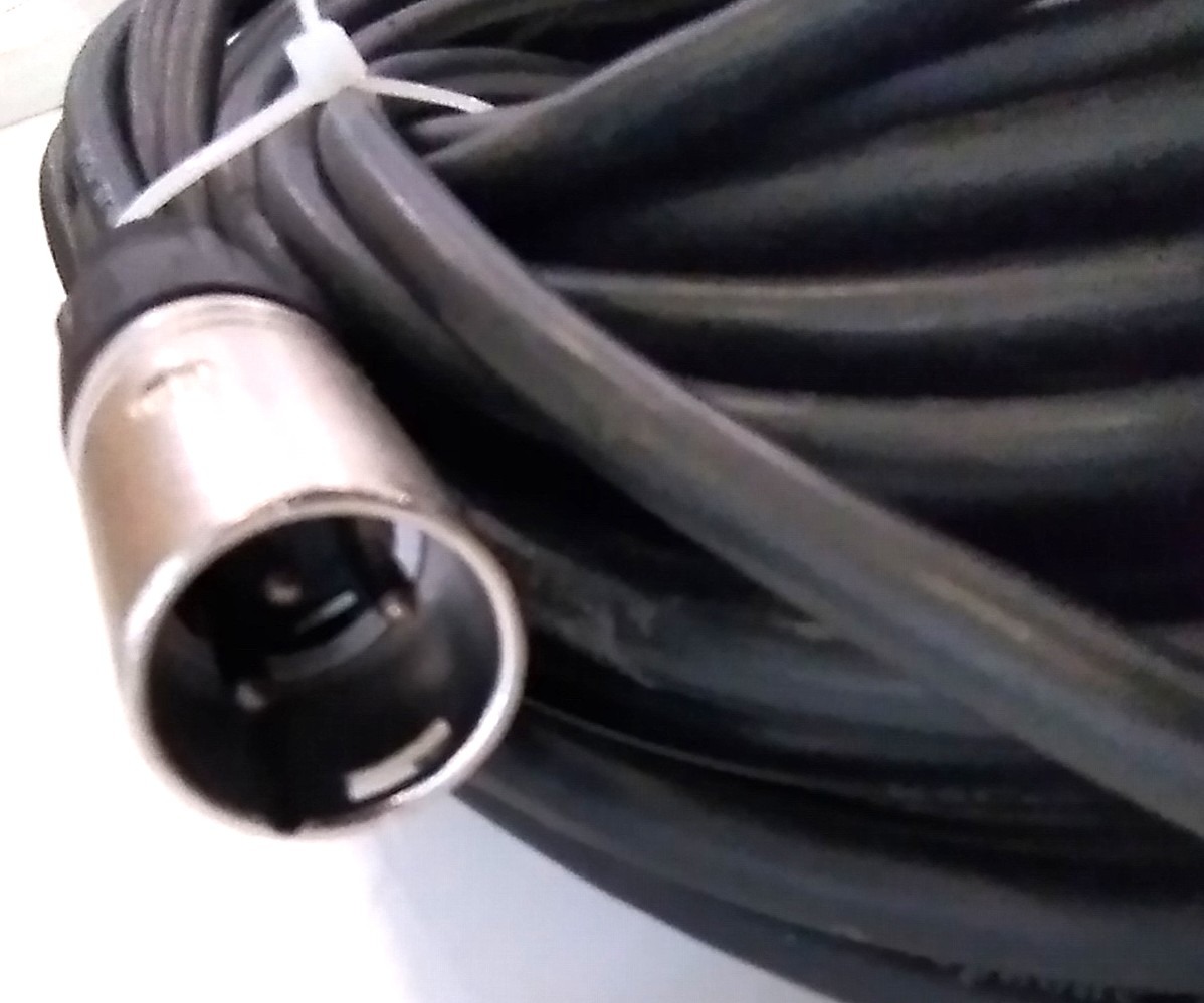 XLR Mikrofonkábel 30m