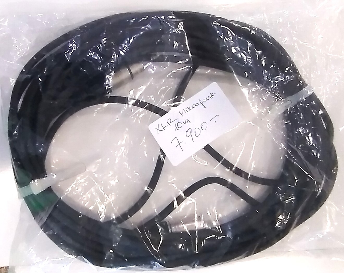 XLR Mikrofonkábel 10m