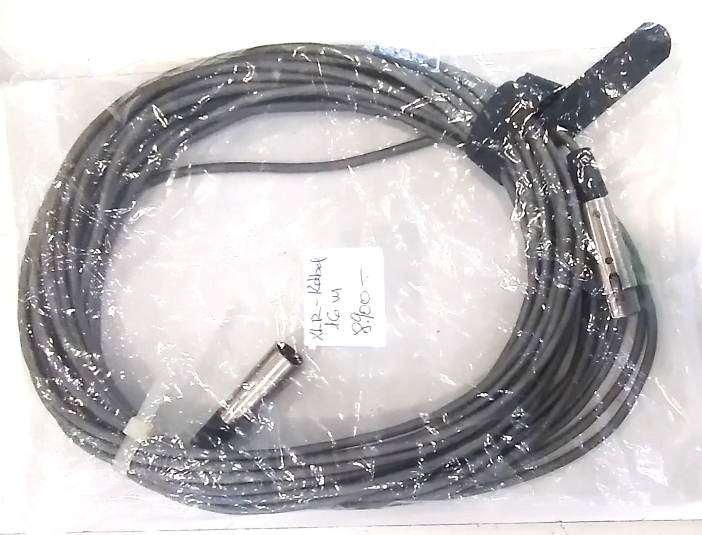 XLR Mikrofonkábel 16m