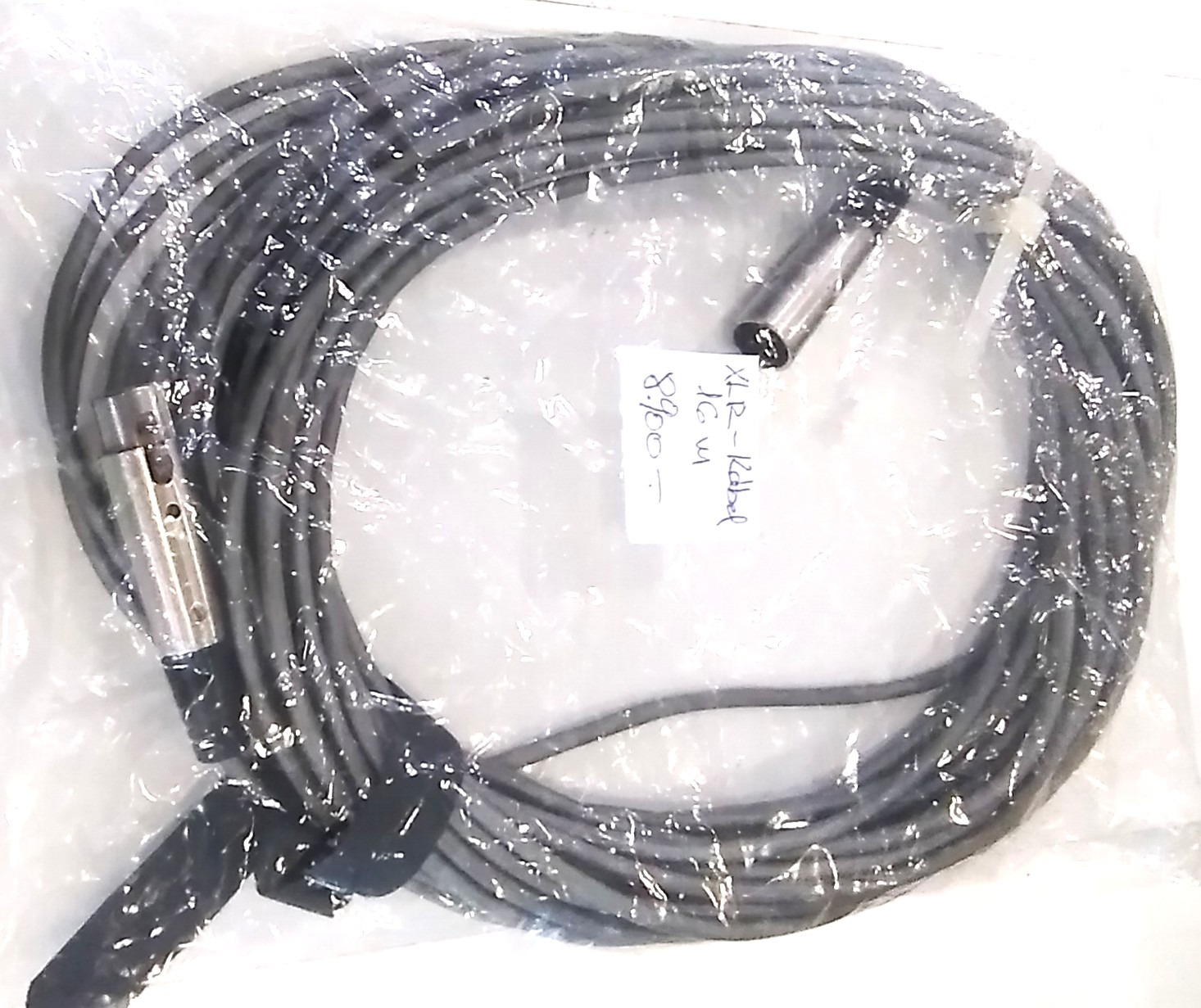 XLR Mikrofonkábel 16m