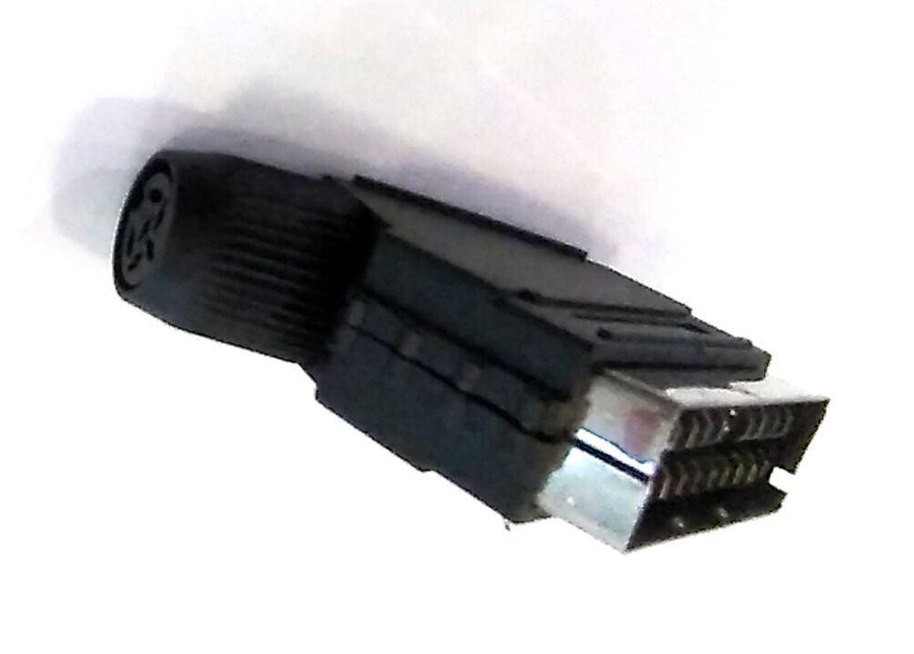 SCART Csatlakozó SC21D - Image 3
