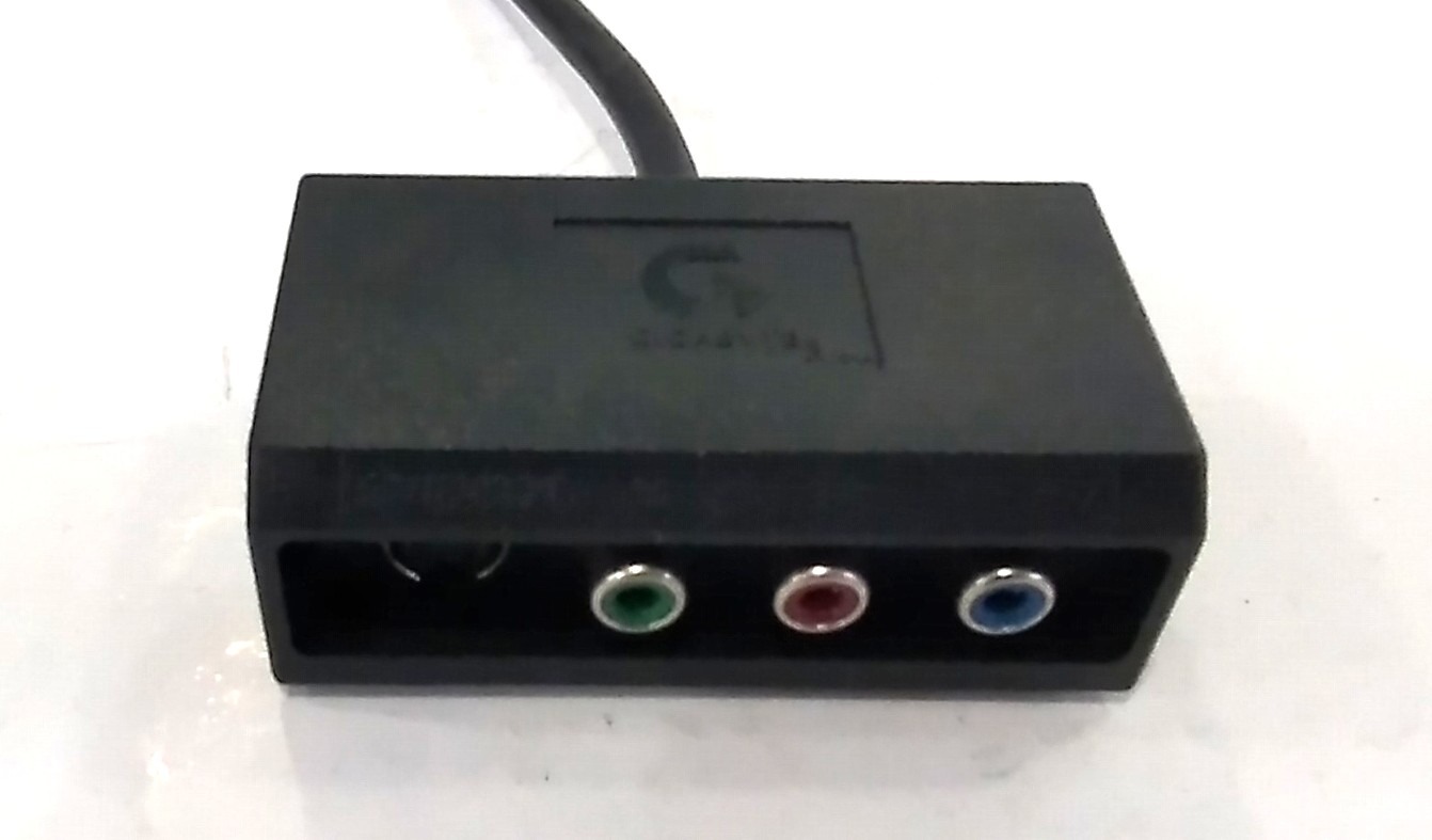 RGB – S-Video To 9Din