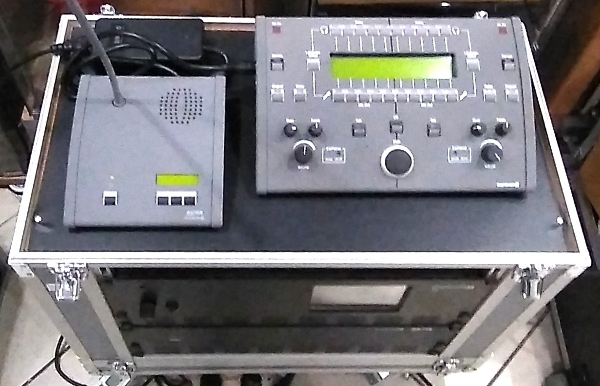 Beyerdynamic SIS1202 Konferencia Tolmácsrendszer szett