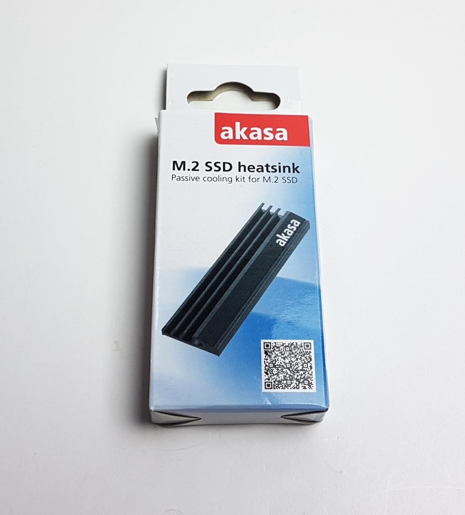 AKASA M.2 SSD Hűtőborda