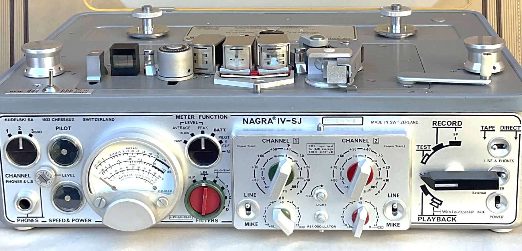 NAGRA 4-SJ Szalagos Stúdiómagnó