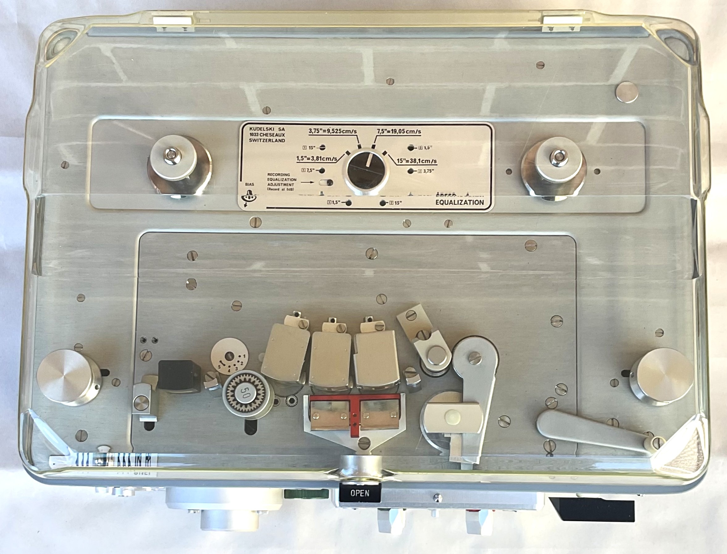 NAGRA 4-SJ Szalagos Stúdiómagnó