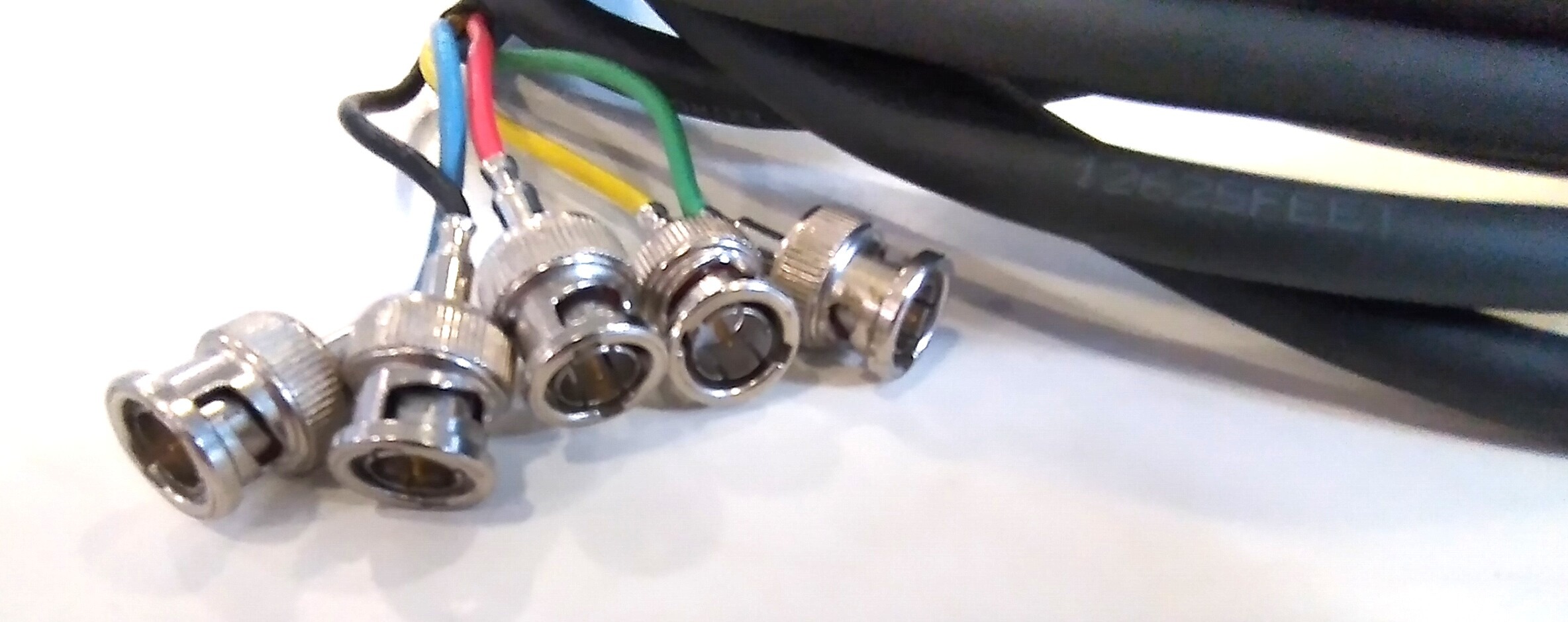 EXTRON VGA-BNC kábel Rgbhv képernyő kábel VGA - RGB kábel 5m VGA - Image 3
