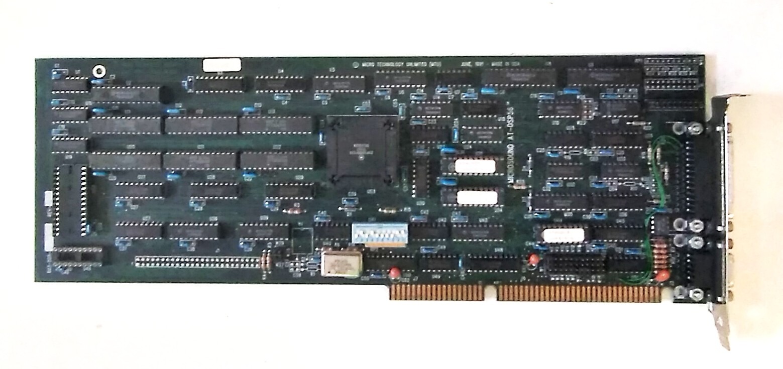 Microsound AT-DSP56 ISA, PCI Videó és Hangkártyák - Image 7