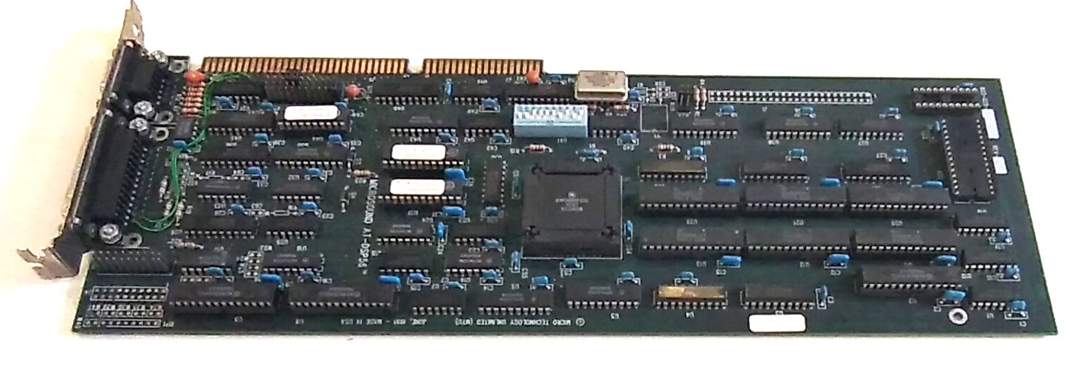 Microsound AT-DSP56 ISA, PCI Videó és Hangkártyák