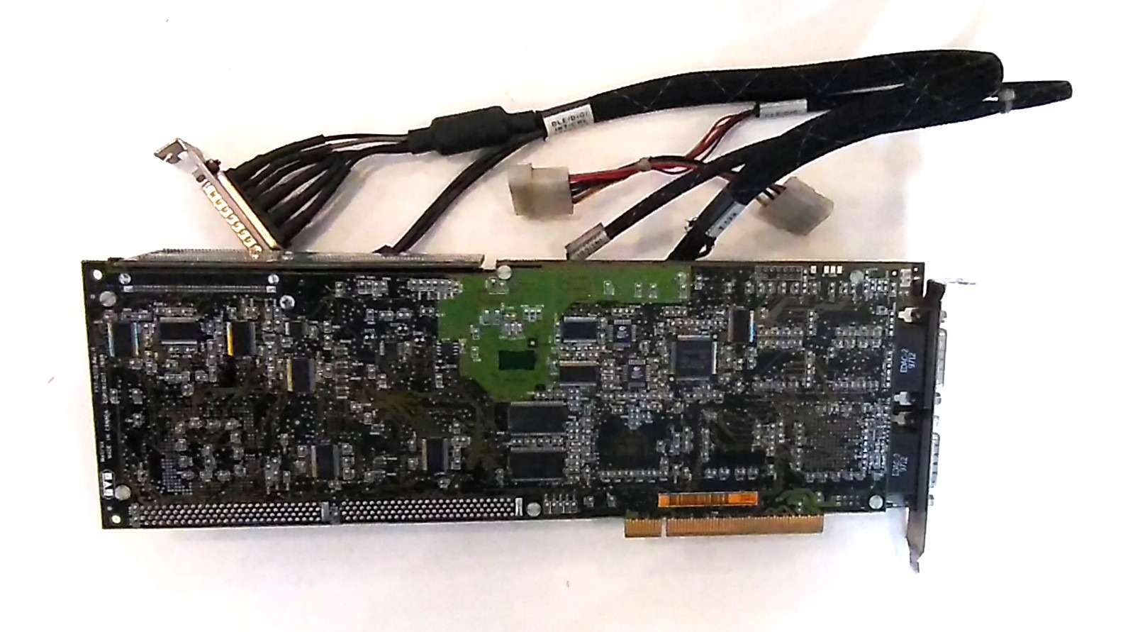 Matrox DLX / P737-0102 PCI Videókártya